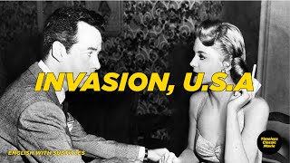 Invasion USA  Alfred E Green 1952 Movie [upl. by Nala355]