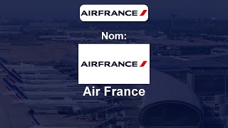 AIR FRANCE Présentation [upl. by Daitzman]