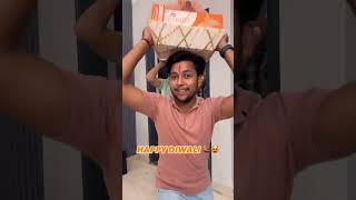 Happy diwali kar lo 🪔 or tokra leke Nikal Lo 😂 😻 thefirVlog TheMriDul MY first vlog viral [upl. by Phillipe]