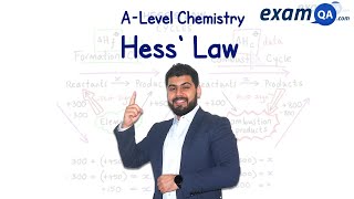 Hess Law  ALevel Chemistry [upl. by Bartle]