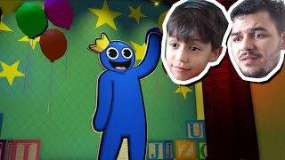 JOGANDO RAINBOW FRIENDS PELA PRIMEIRA VEZ [upl. by Davey]