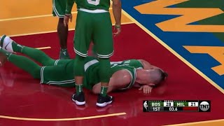 Aron Baynes The Human Poster [upl. by Ajam680]