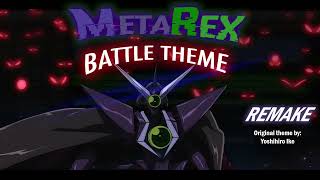 Yoshihiro Ike  Metarex Battle Fan Remake [upl. by Tnattirb]