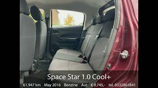 Mitsubishi Space Star 10 Cool [upl. by Welford]