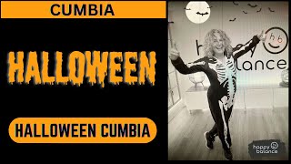 HALLOWEEN CUMBIA by Drink Chocolate  Zumba®  Zumba Gold®  Fun Cumbia for Halloween [upl. by Erot]