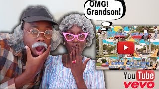 Greedy Granny amp Grumpy Grandpa Reacts To Super Siah I Love My Life Song [upl. by Pisano458]