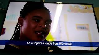 Anele Ayzo on live TV SABC 2 [upl. by Nyrtak610]