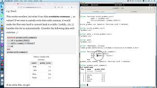 Bài 41 Đọc và ghi file CSV TSC và excel XLSX Julia dành cho Data Science [upl. by Oiliduab397]