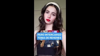 PARO INTERCARGO TOMA DE REHENES  LULI OFMAN [upl. by Batista]