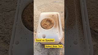 Sand ⏳ vs Mz M412SP Bluetooth Speaker Bass Test 🔥 bass test speaker [upl. by Yecad]