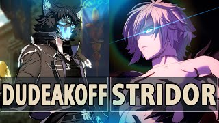 GBVSR🔥Dudeakoff Seox Sinborne Redeemer Vs STridor Lucilius🔥 High Level Gameplay [upl. by Chiaki]