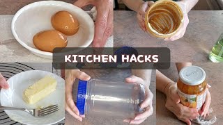 5 SIMPLE Kitchen Hacks  Time Saving amp Cleaning Hacks You SHOULD Know About [upl. by Ramsa883]