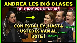 Super Andrea Metió en C1NTUR4 a Viggiano Colosio y Cortés Hasta Uds van pal B0TE [upl. by Nuahsel]