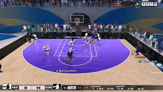 NBA 2K25 Knockdown 3s blocks and steals [upl. by Odnomar66]