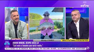 Mărturisirile unei celebrități Adrian Minune despre relația cu soția sa Cati „Ea e infinit” [upl. by Huntlee551]