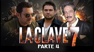 La Clave 7  Parte 4  La Pelicula  ACCION y BALAZOS  Completa y en Español 2024 [upl. by Wald]