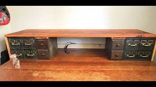 Custom Desk organizerdrawer system [upl. by Mcilroy]