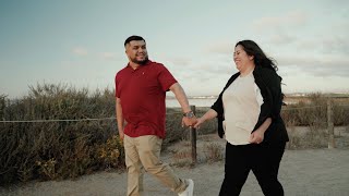 PreWedding Story Session  Imperial Beach California  Melissa  Oscar [upl. by Esinev]