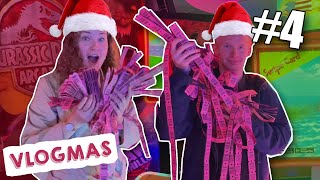 Super veel tickets gewonnen  Vlogmas 4 [upl. by Aray]