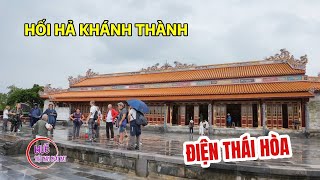 Ngắm mưa Đại Nội và vẻ đẹp choáng ngợp cận ngày khánh thành Điện Thái Hòa  Huế [upl. by Anne-Marie406]