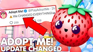 ⚠️ADOPT ME JUST CHANGED ALL PETS AND EGGS…😱🔥THIS IS HUGE EVERYONES HAPPY ROBLOX [upl. by Botti]