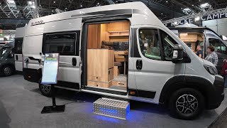 Luxury wooden interior 2025 campervan LaStrada AvantiC [upl. by Okiram403]