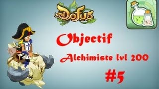 Dofus Monter Alchimiste lvl 200  Ep5 lvl 120 à 138Maj 229 ça se complique [upl. by Grefe]