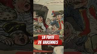 FUITE de VARENNES  le retour du roi shortvideo [upl. by Ssepmet985]