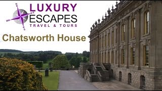 Chatsworth House Tour Derbyshire UK [upl. by Patric295]