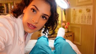 ASMR Chiropractor FULL BODY Exam  Alignment Therapy  Real Joint Cracking amp Deep Tissue Massage [upl. by Tildi]