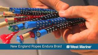 New England Ropes Endura Braid [upl. by Valerio]