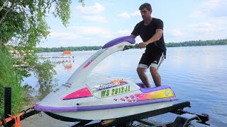 I Bought The Most Powerful Stand Up Jet Ski [upl. by Wolford]