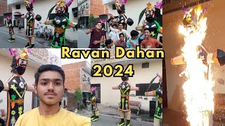 Ravan Dahan 2024  Dussehra video  Amritsar [upl. by Sanger]