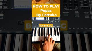 Pepas Piano Tutorial pepas pianolesson [upl. by Bria199]