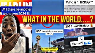 WHAT IN THE WORLD2025 PREDICTIONTHATS CRAZY TIKTOKSCONSPIRACYREACTION [upl. by Kieran]