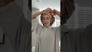 Wake Up FrizzFree with THIS Magic Hair Bonnet 😍 HairCareHacks [upl. by Call964]