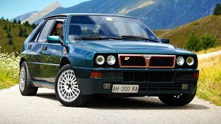 Lancia Delta HF Integrale Evoluzione  Davide Cironi [upl. by Nnawtna950]