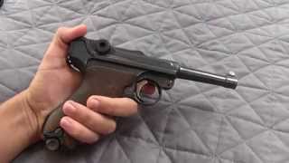 WWI 1916 Deactivated German Luger Preview [upl. by Itsim]