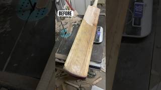 118 DSC cricket bat refurb BeforeAfter refurbished shorts beforeandafter new cricket bat [upl. by Ajile]