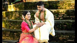 Kerala Hindu Wedding Makeover  Jitu Barman  Kushals Fashion Jewellery [upl. by Branden]