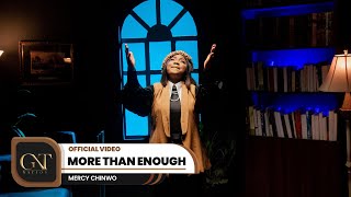 Mercy Chinwo  More Than Enough Official Video [upl. by Stanzel411]