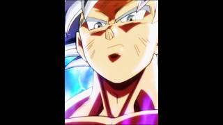 ULTRA INSTINCT GOKU 😎🔥🔥 gokuvegeta princevegetaultrainstinct gohanss2 dragonball edit anime [upl. by Assenab]