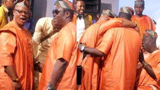 YINKA QUADRI amp OGOGO SETTLE THIER FIGHT AFTER 2 YEARS AT YOMI FABIYI HOUSE WARMING amp BIRTHDAY PARTY [upl. by Revart]