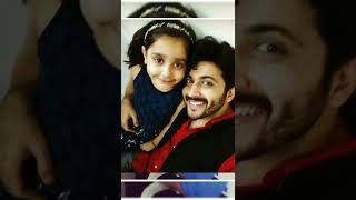 Chinna poove mella pesu karan and his angel cute video Pinky treatkundali bhagya shorts [upl. by Danziger344]