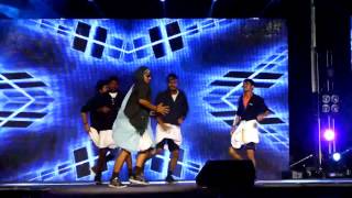 NIE Boys Hostel Dance  TechNIEks2017  NIE  Mysuru [upl. by Haiasi]