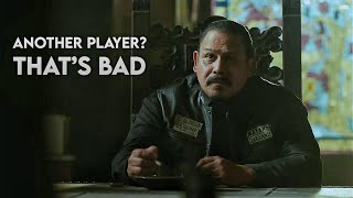 Mayans MC 1x04  Alvarez  Another player thats bad  Unexplored 12 [upl. by Nrek]