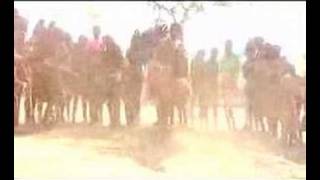 Himba dance Children Namibia [upl. by Novyar]