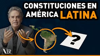 A VER CONSTITUCIONES EN AMÉRICA LATINA  Ancizar Villa [upl. by Ahsiadal]