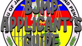 BJMP APPLICANTS GUIDE  BJMP RECRUITMENT PROCESS [upl. by Notsrik583]