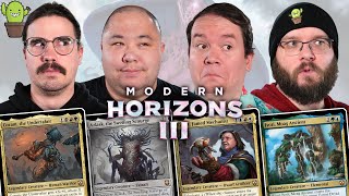 Modern Horizons 3 ALTERNATE COMMANDERS  Coram VS Azlask VS Jyoti VS Cayth [upl. by Behlke795]